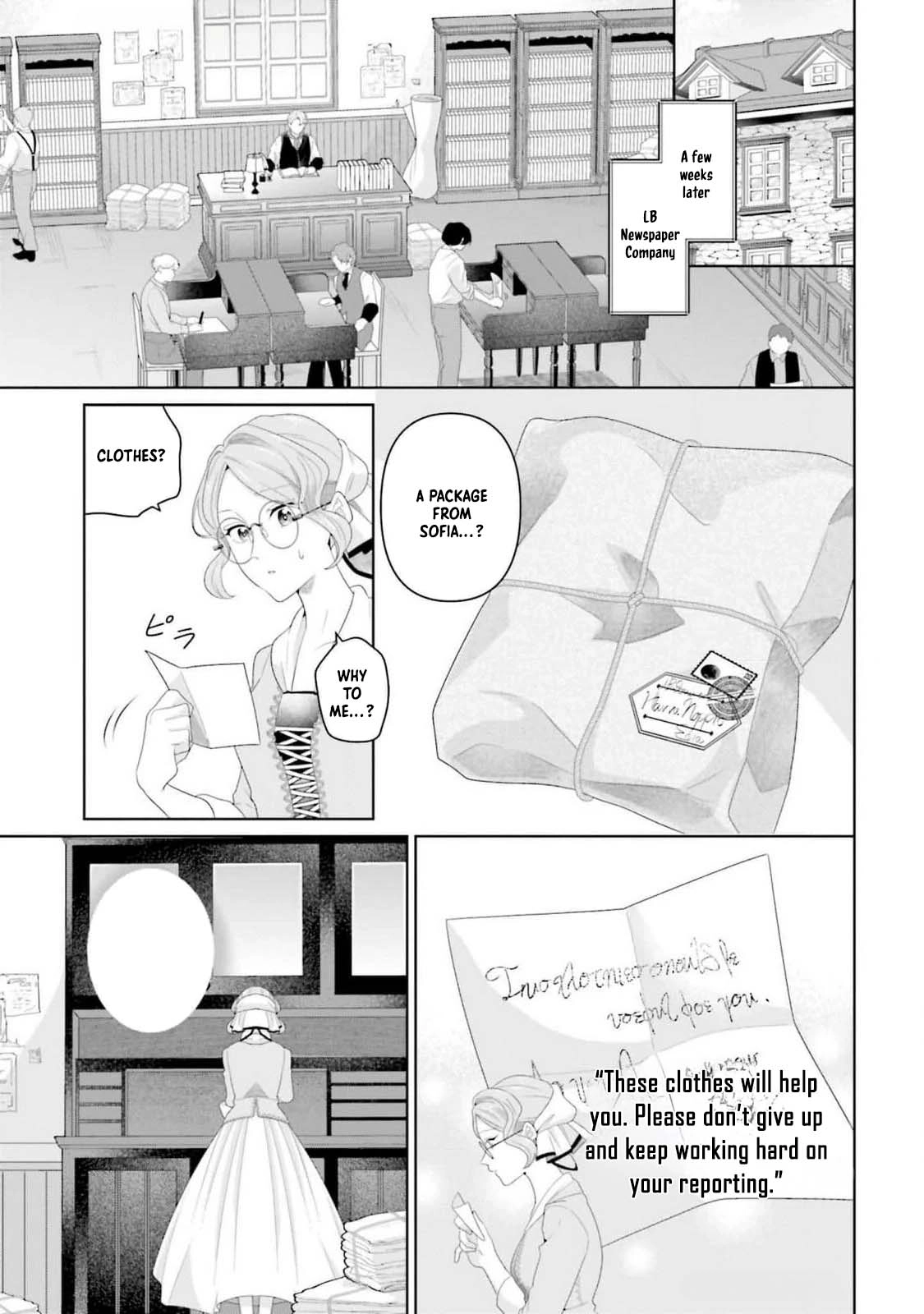 Sophia the Tailor: A Poor Noble Lady Enriching Lives with Modern Clothing Chapter 11 - . Page 17